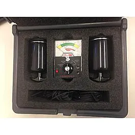 Souprava 3M Electrical 701 na testování