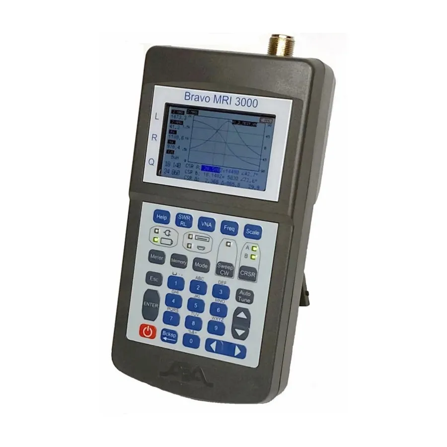 AEA 6055-5000 Bravo MRI 3000 Jednoportový analizátor sítě