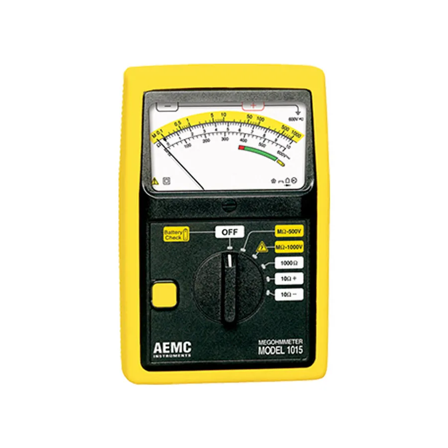 AEMC 1015 Skutečný megohmetr