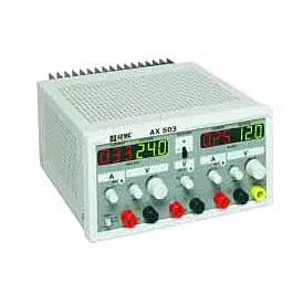 AEMC AX503 stejnosměrný zdroj napájení