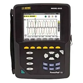 AEMC 2136.12 Sada analyzátoru kvality napájení PowerPad III