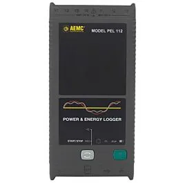 AEMC PEL 112 Záznamník výkonu a energie