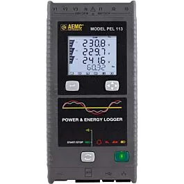 AEMC PEL 113 Záznamník výkonu a energie