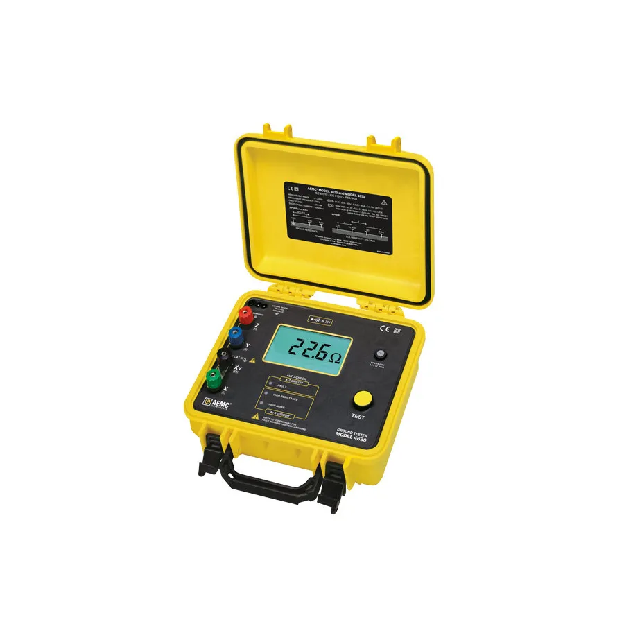 AEMC 4630 Kit-300ft Sada pro testování odporu uzemnění