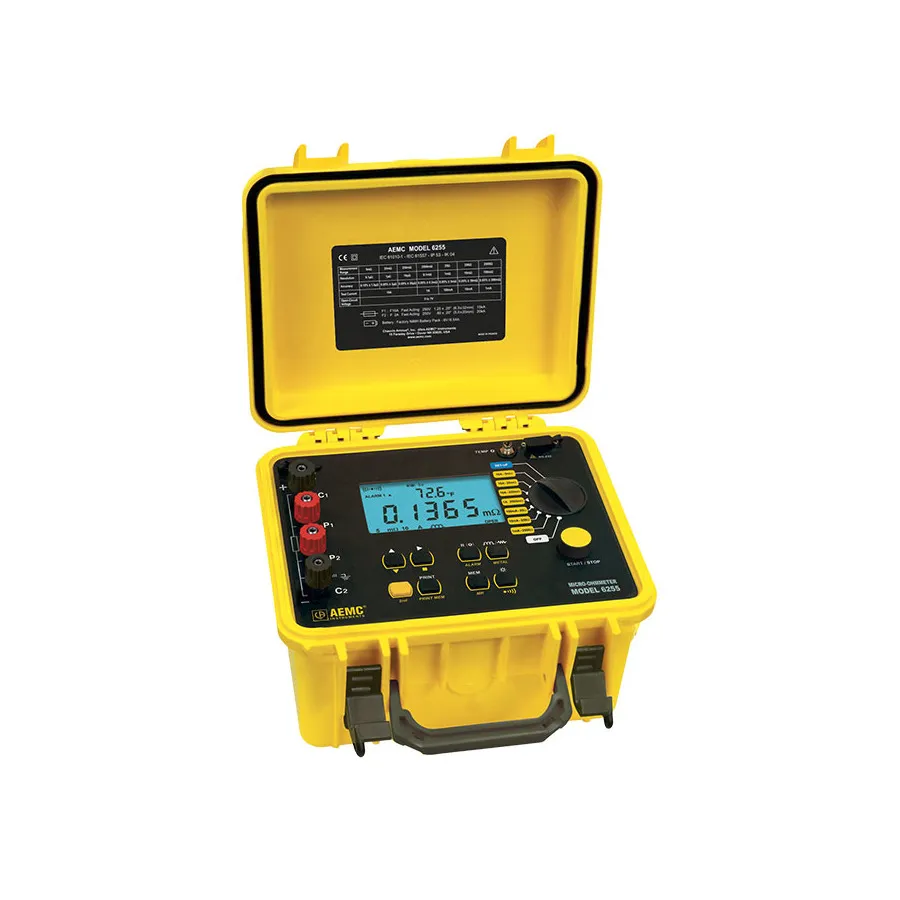 AEMC 6255 Mikroohmmetr