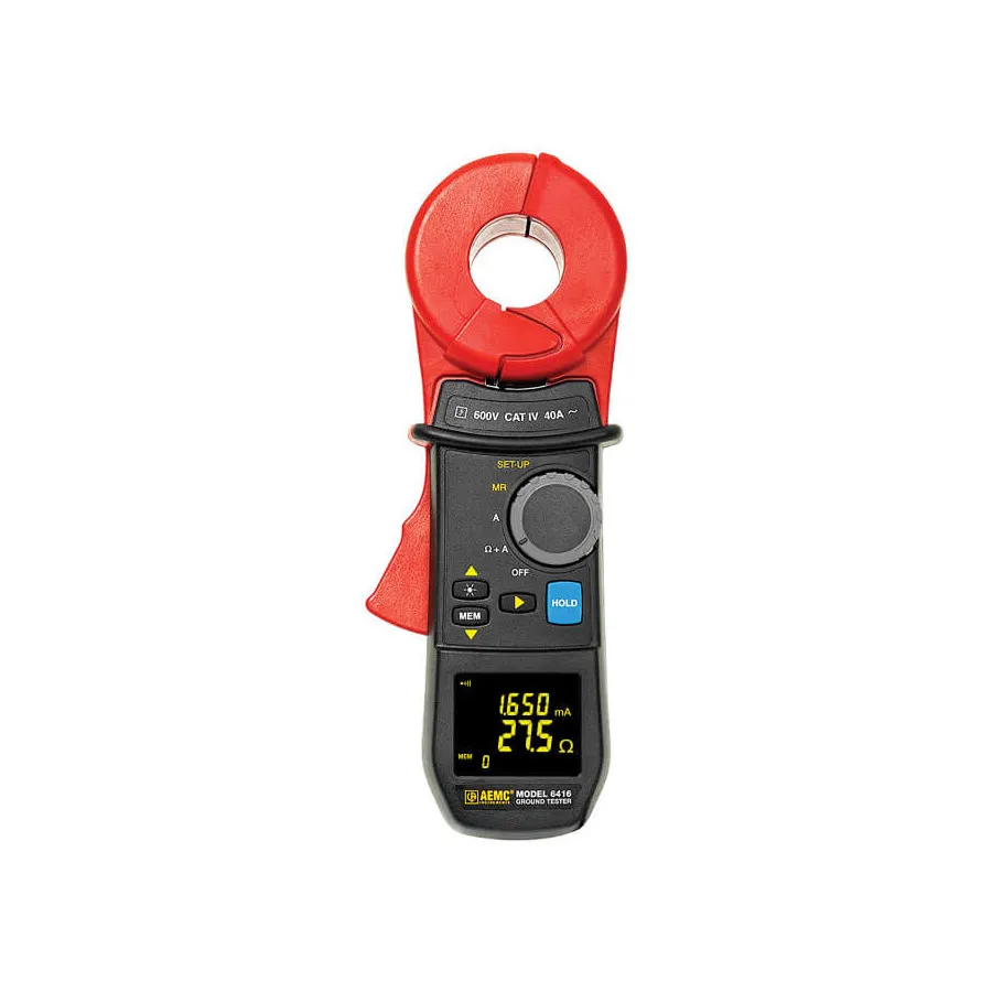 AEMC 6416 Tester odporu uzemnutí