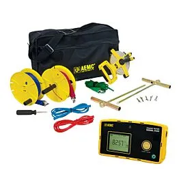 Tester uzemňovacího odporu AEMC 6422-KIT-150FT