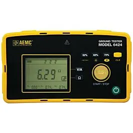 Tester uzemňovacího odporu AEMC 6424
