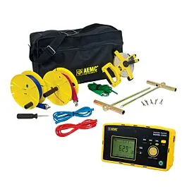 Tester uzemňovacího odporu AEMC 6424-KIT-150FT