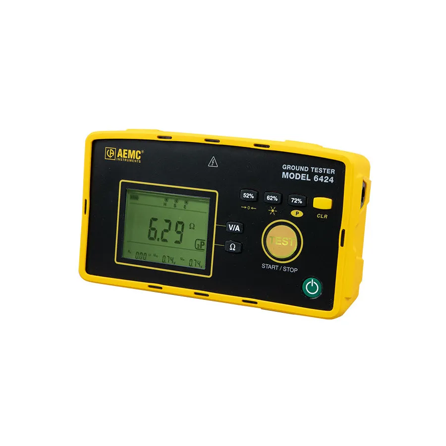 Sada testerů uzemňovacího odporu AEMC 6424 Kit-300 ft