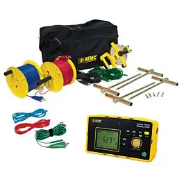 Tester uzemňovacího odporu AEMC 6424-KIT-300FT