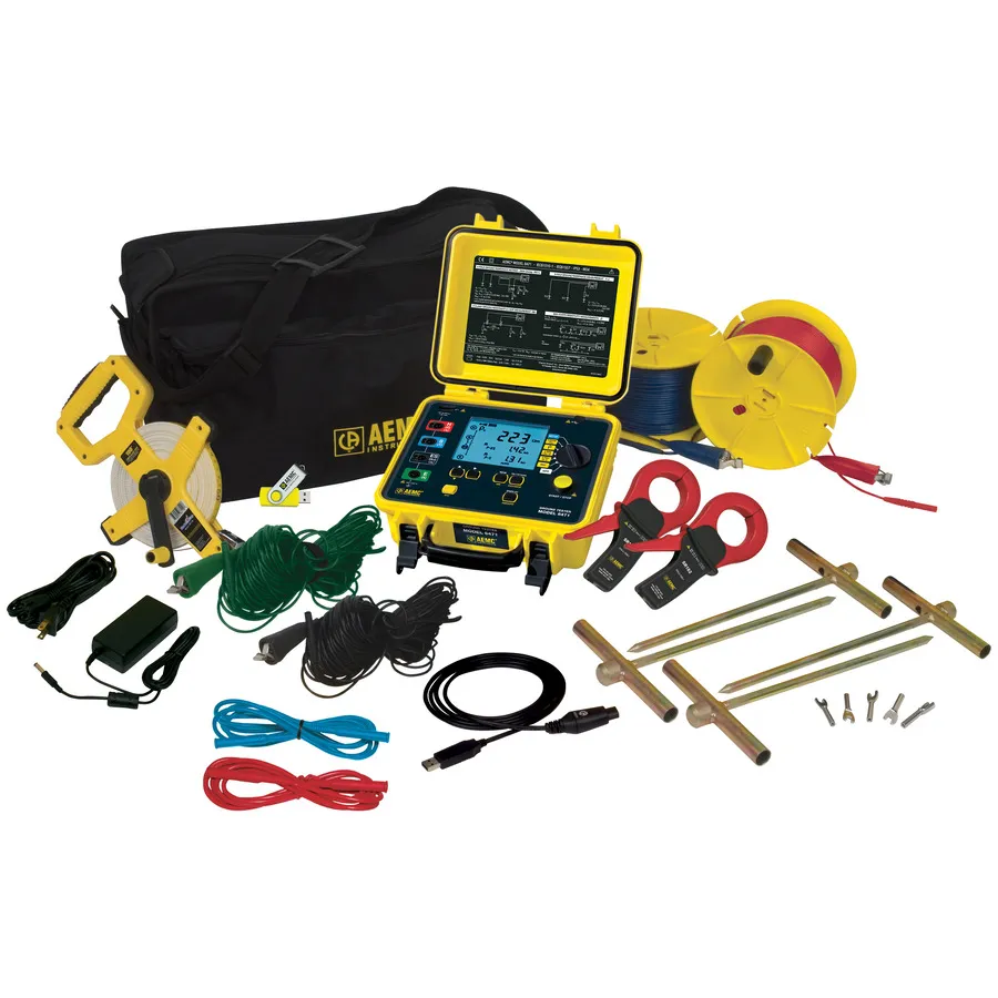 AEMC 6471 Kit-300ft Měřič uzemňovací odolnosti