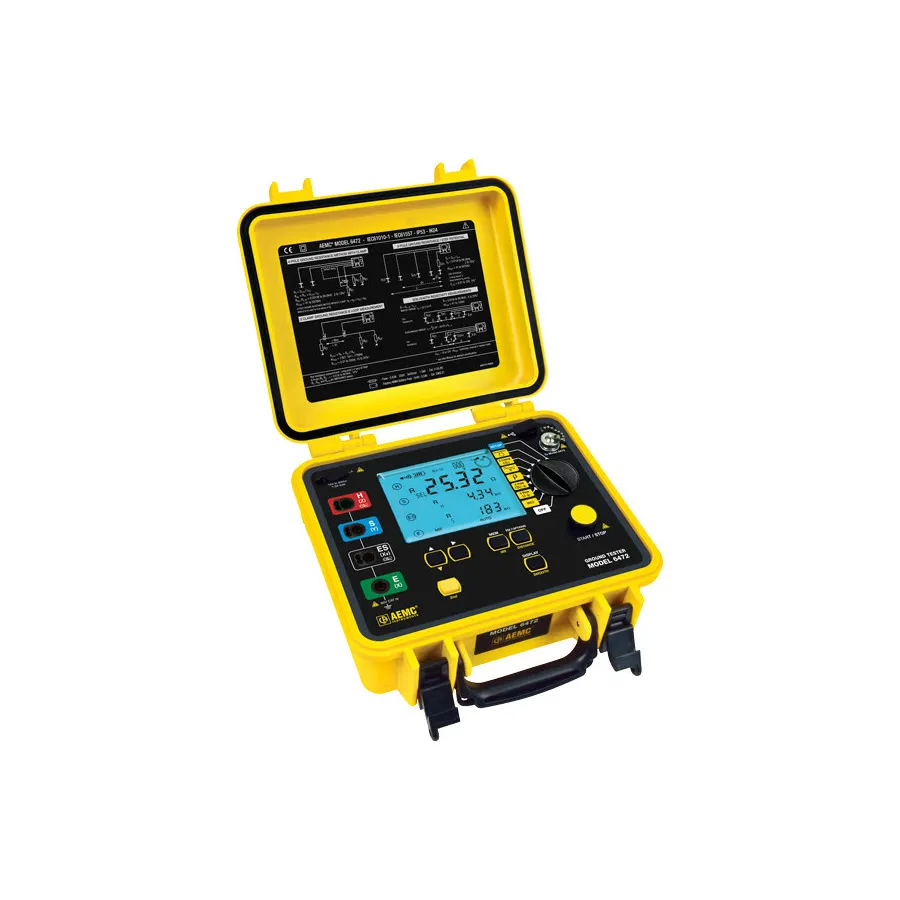 AEMC 6472 Kit-300ft Sada pro testování uzemňovací odolnosti