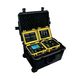 AEMC 6474+6472 Sada GroundFlex pro testování uzemňovací odolnosti na věži
