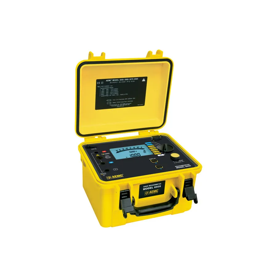AEMC Instruments 6505 Megohmetr