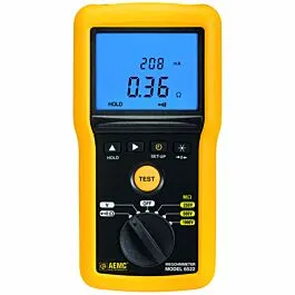 AEMC 6522 digitální megohm-měřič
