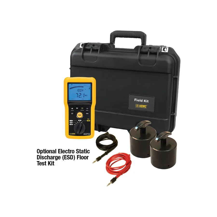 AEMC 6536 ESD Floor Kit Megohmetr
