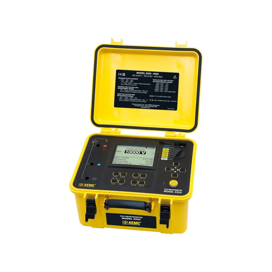 AEMC Instruments 6550 Megohmetr