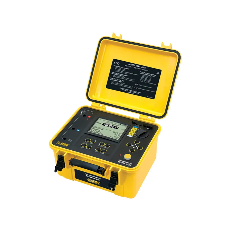 AEMC 6555 Megaohmmetr