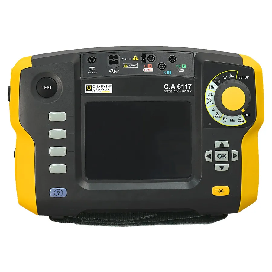 Multifunkční tester instalací AEMC C.A 6117