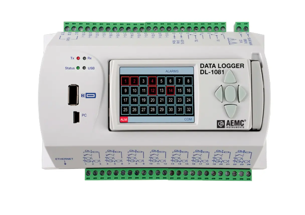 AEMC DL-1081 Zapisovač dat