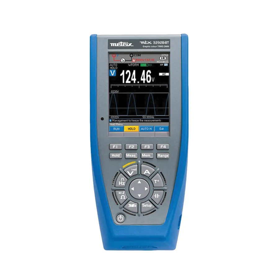Digitální multimetr AEMC MTX 3292B-BT