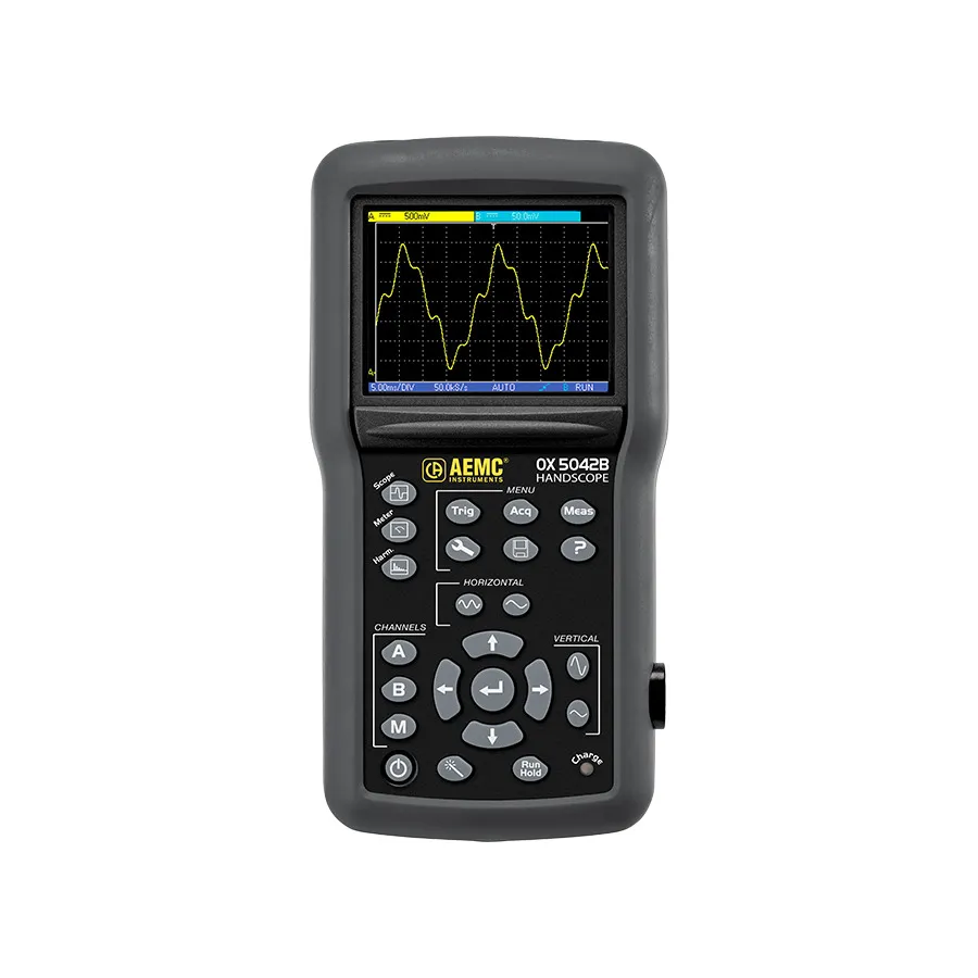 AEMC OX 5042B se soupravou MN251T Ruční osciloskop