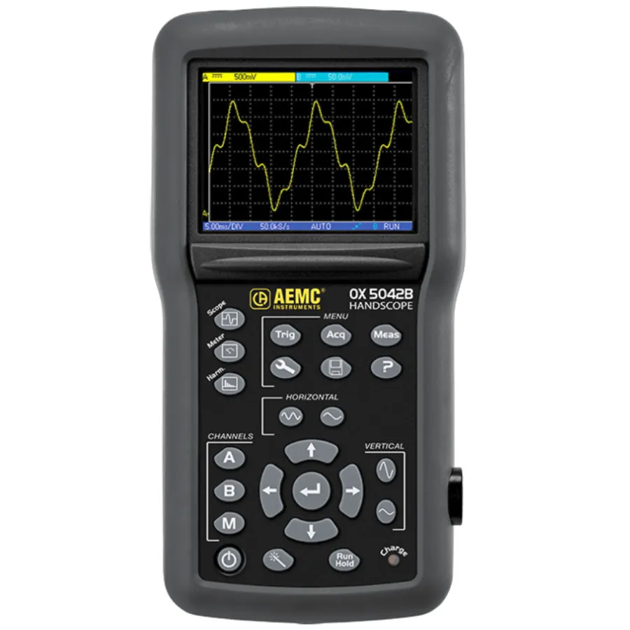 AEMC OX 5042B Ruční osciloskop