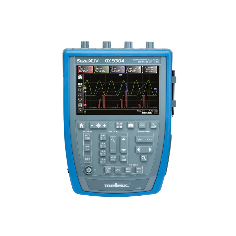 AEMC OX 9304 IV 300MHz Ruční osciloskop