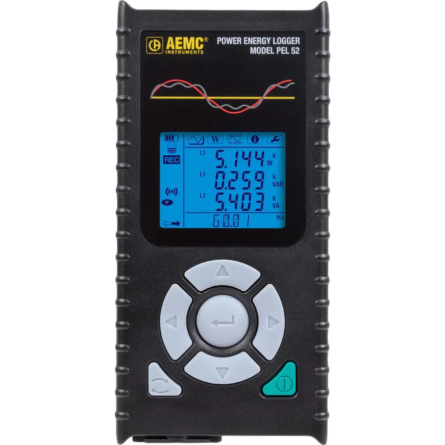 AEMC PEL 52 Registrátor výkonu a energie