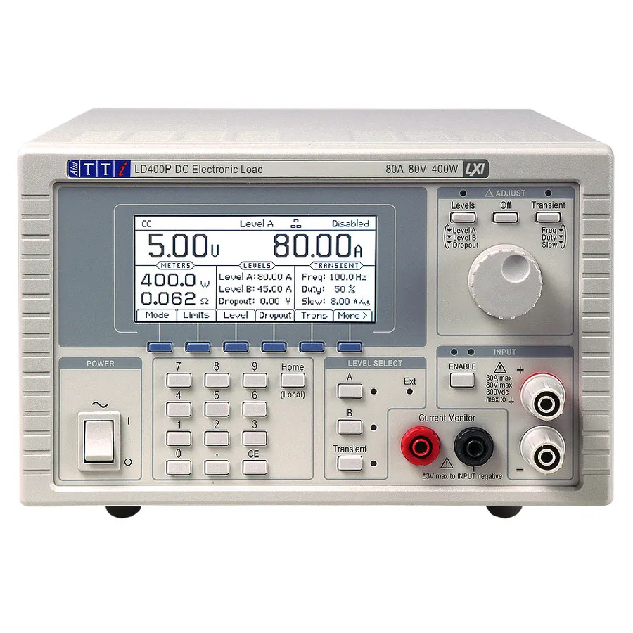 Aim TTi LD400 DC elektronické zatížení