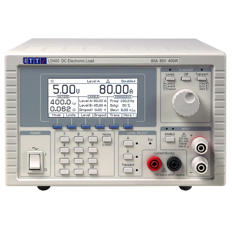 Aim TTi LD400P DC elektronické zatížení