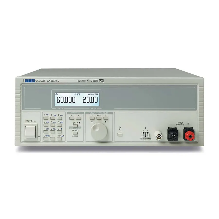 Aim TTi QPX1200S Jednowýstupový zdroj stejnosměrného napětí