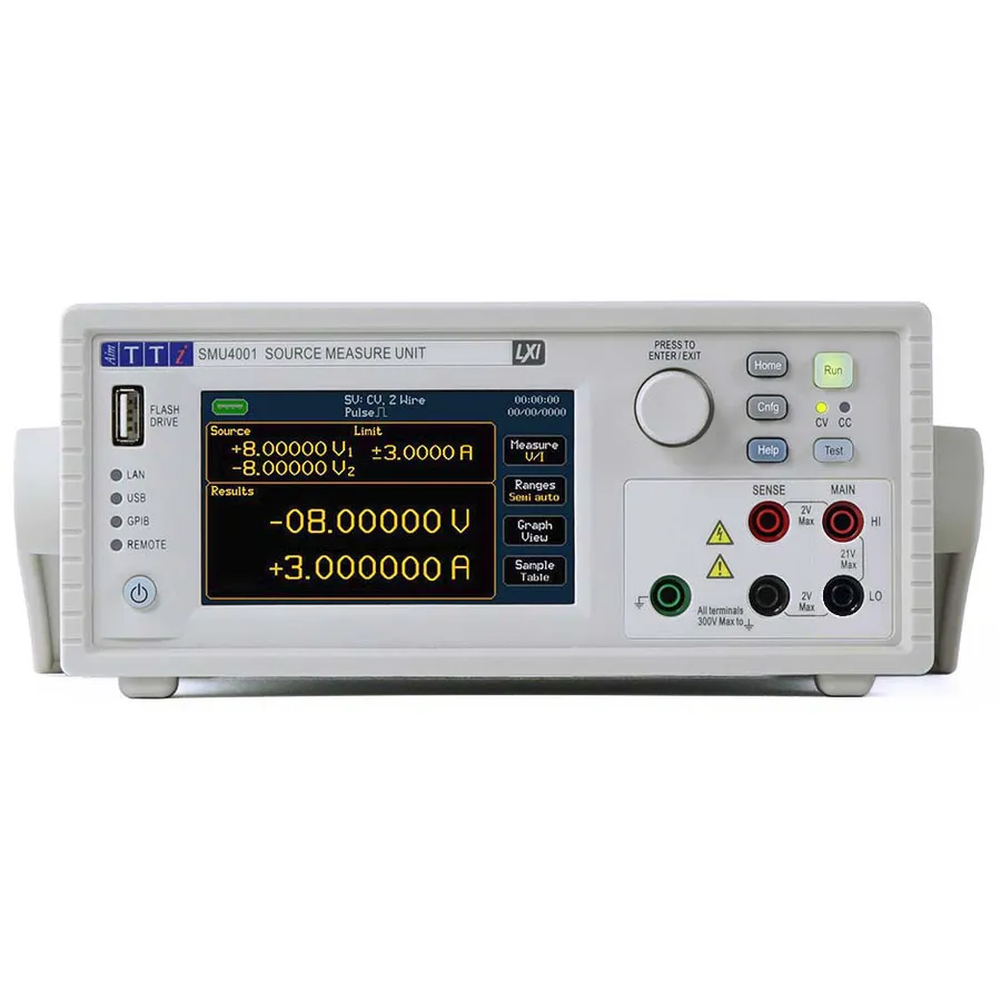 Aim TTi SMU4001 měřicí zdroj