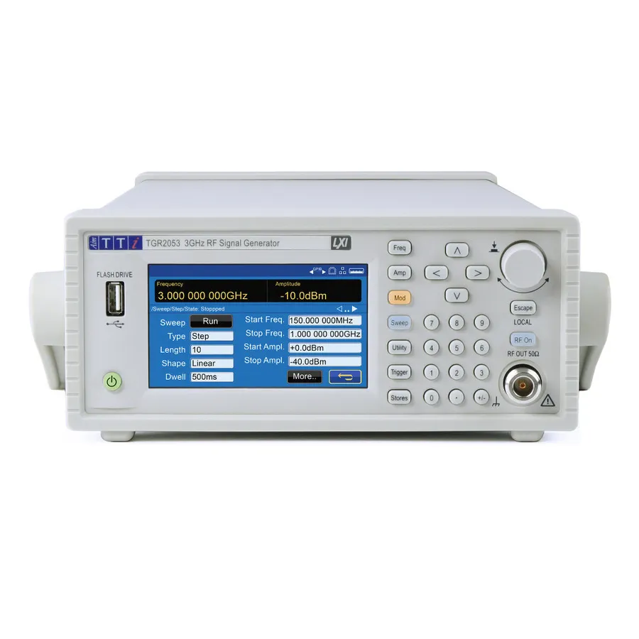 3 GHz generátor RF signálu Aim-TTi TGR2053-U01