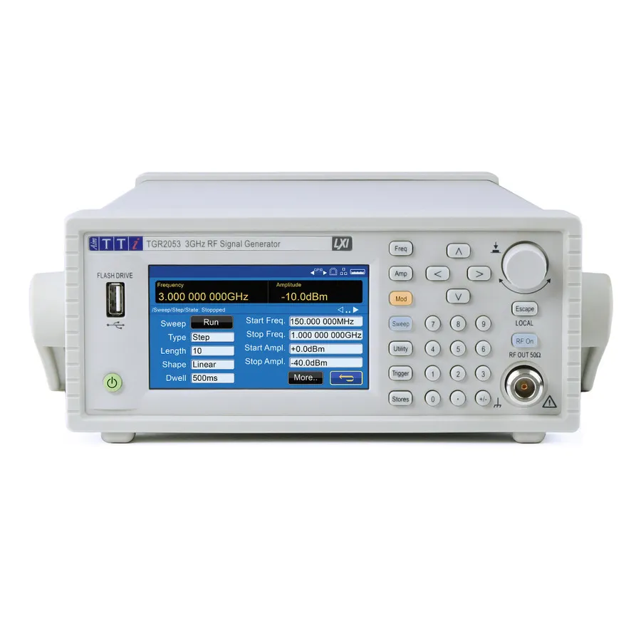 3 GHz generátor RF signálu Aim-TTi TGR2053