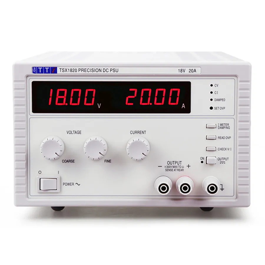 Aim TTi TSX1820 síťový zdroj