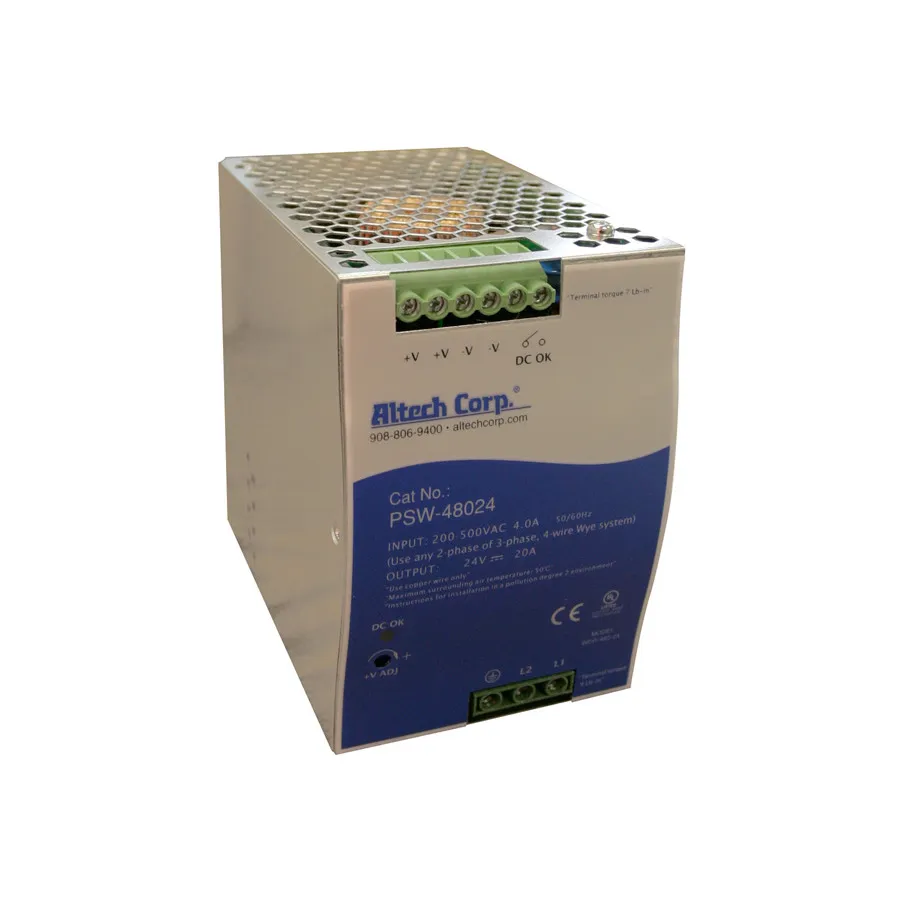 Altech PSW-48048 napájecí zdroj na DIN lištu