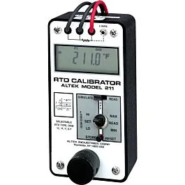 Altek 211 RTD Kalibretor