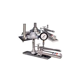 AMETEK - M&G T-10-1/C hydraulický tester mrtvé váhy