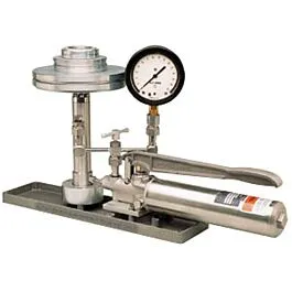 AMETEK - M&G T-150/TESTER hydraulický tester mrtvé váhy