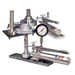 AMETEK - M&G T-50-1/C Hydraulický testér mrtvé hmotnosti