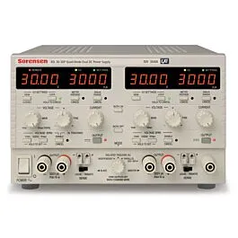 AMETEK Programmable Power Řada XEL Lineární stolní zdroj napětí