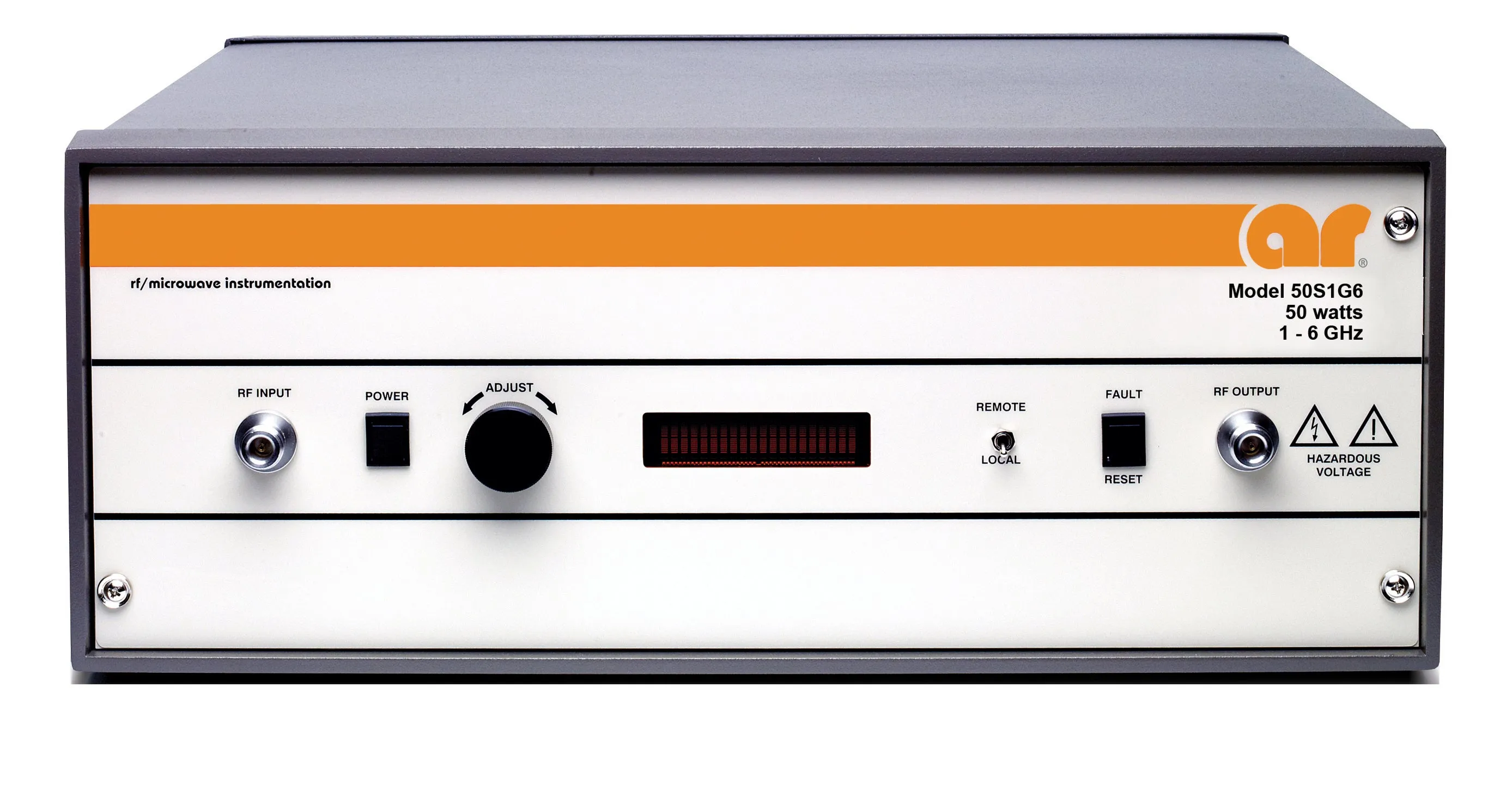 Amplifier Research 50S1G6 Širokopásmový RF zesilovač