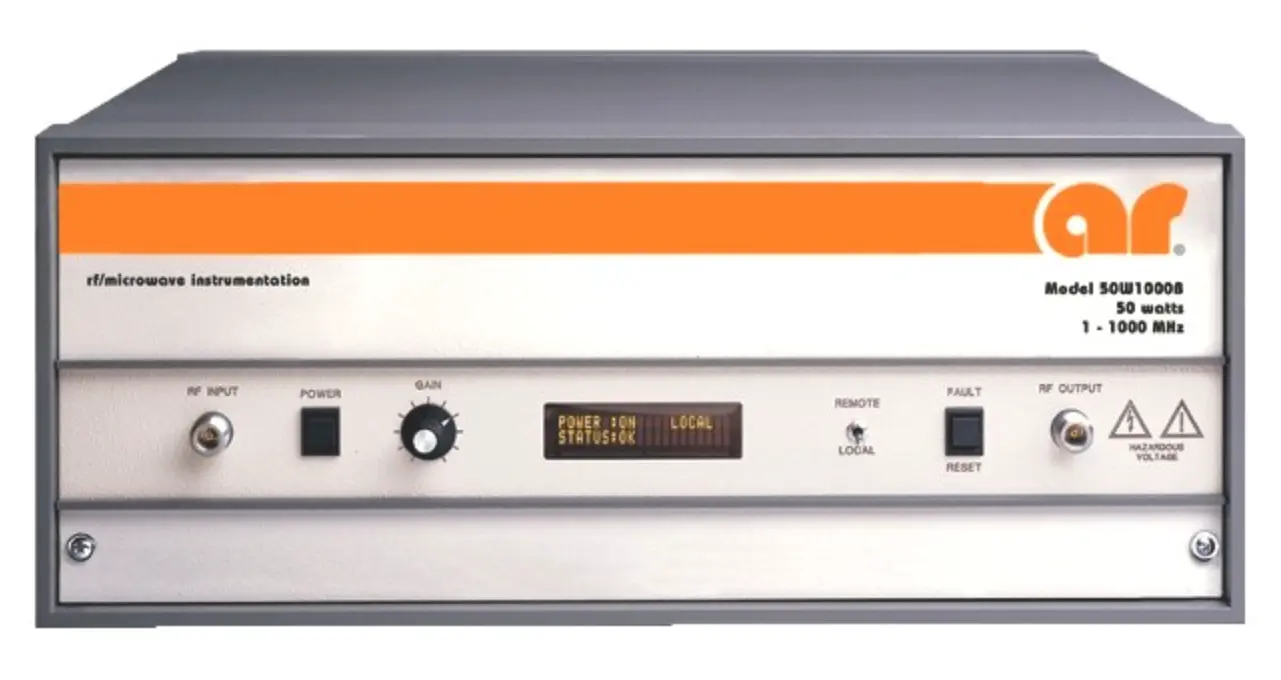 Amplifier Research 50W1000B RF výkonový zesilovač
