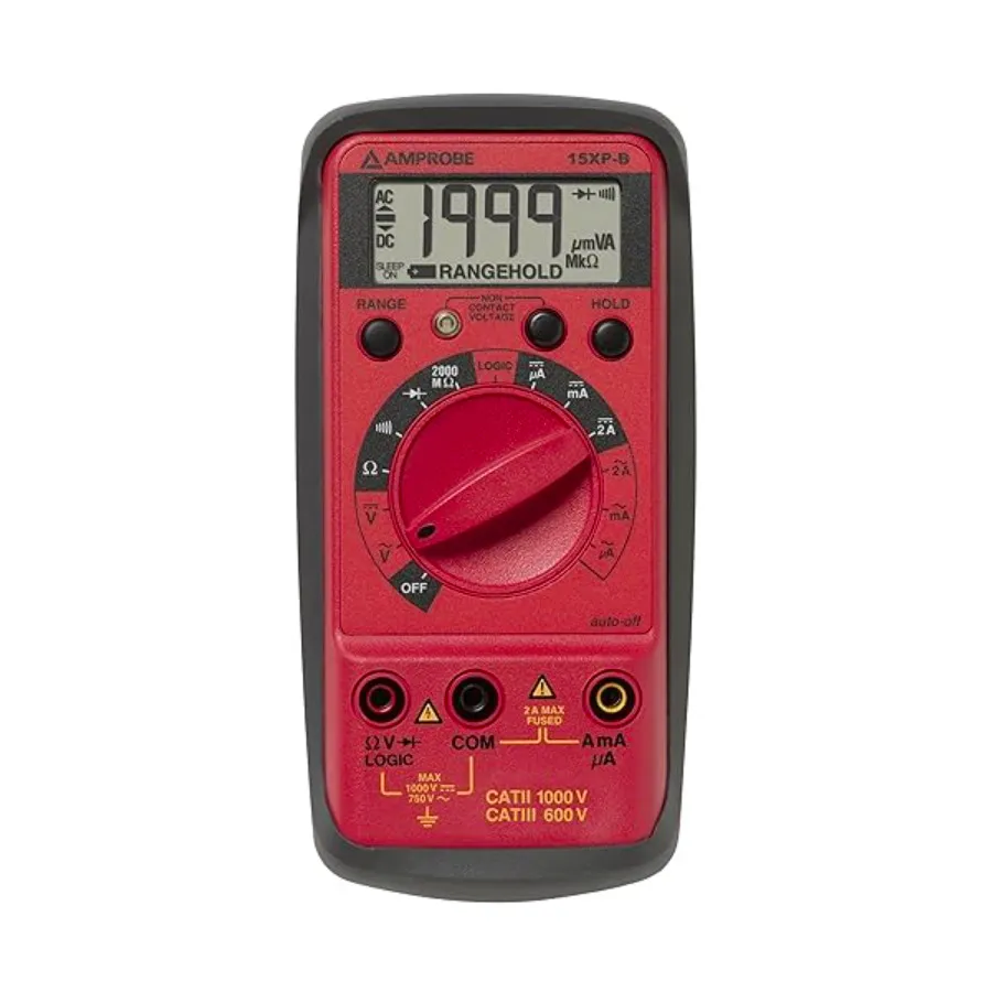 Ruční multimetr Amprobe 15XP-B