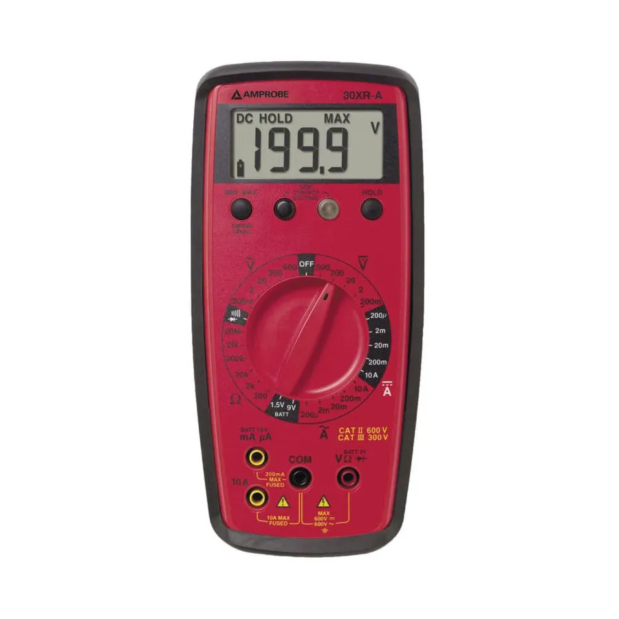 Amprobe 30XR-A AC/DC Ruční multimetr