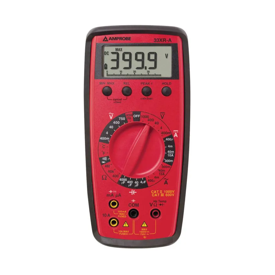 Amprobe 33XR-A Ruční digitální multimetr