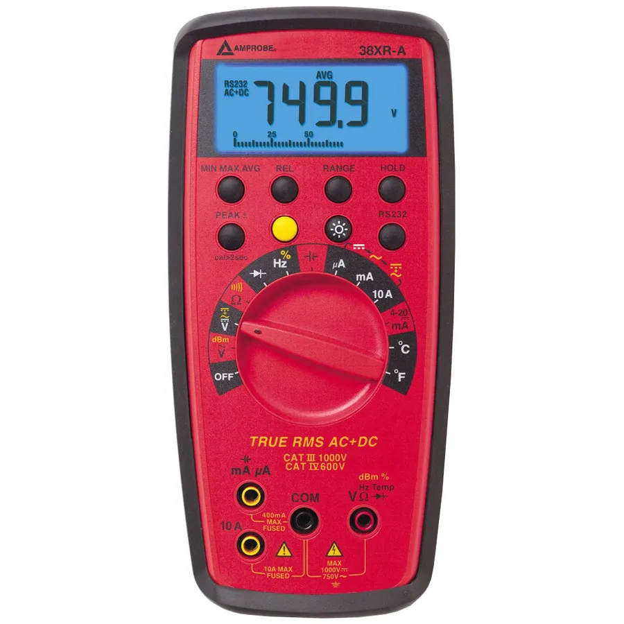 Amprobe 38XR-A Digitální multimetr True-RMS