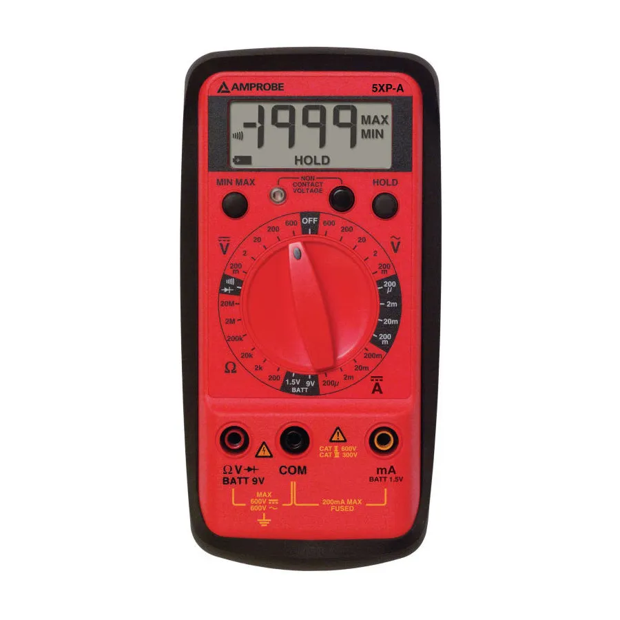 Amprobe 5XP-A Přenosný digitální multimetr AC/DC
